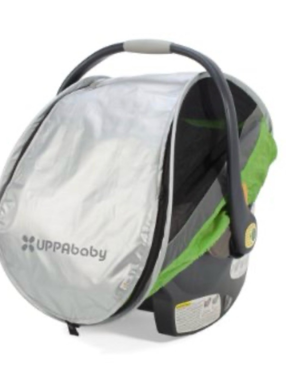 UPPAbaby Green & Gray Cabana Car Seat Shade Canopy
